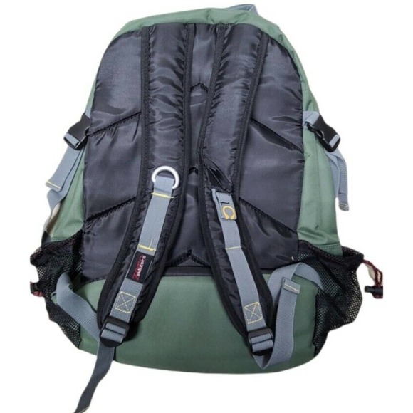 Hardcore Essentials Backpack Adrenaline Series Green & Gray 7 Pocket - Picture 2 of 2